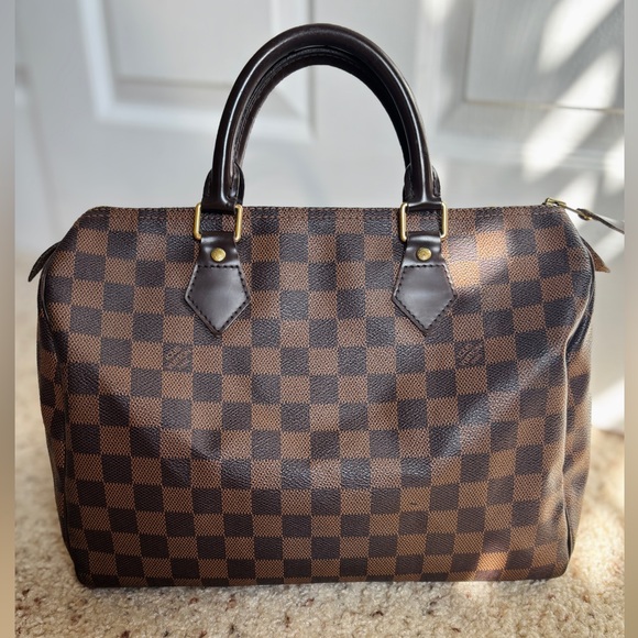LV speedy 30 damier ebene🐻 - Picture 1 of 16